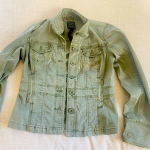 Army style jacket
